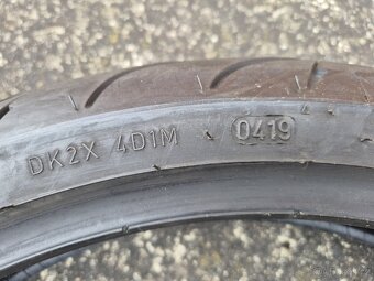 120/70 R19 60W Dunlop Roadsmart 3 // 3,5mm // 2019 - 6