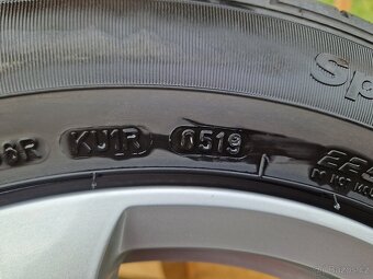 Prodam Alu kola Audi 5x112 r16 - 6