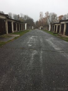 Litvínov, družstevní garáž na Pavlu - 6