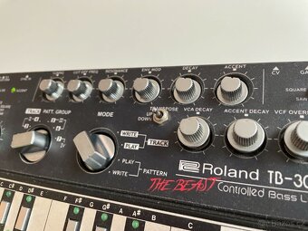 Roland TB-303 THE BEAST Rarita - 6