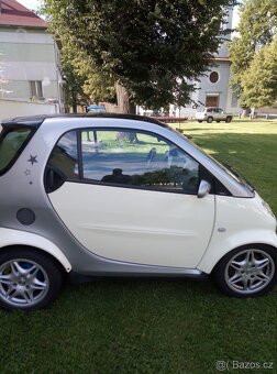 Smart Fortwo 0.7i turbo 45kw rok 9/2005 Sunray Panorama - 6