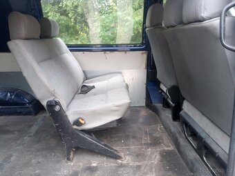 VW Transporter T4 1.9TD 6 míst Nová STK - 6