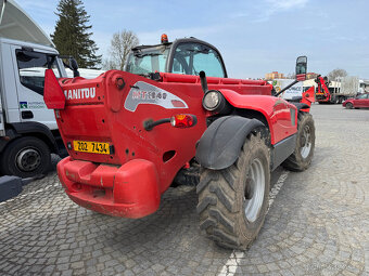 Teleskopický manipulátor MANITOU MT1840 18m - 6