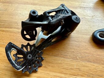 Komponenty na kolo Sram XX1 a X01 AXS - 6