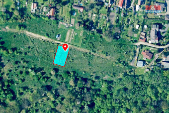 Prodej pozemku k bydlení, 935 m², Jirkov - 6