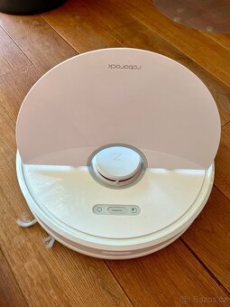 Robotický vysavač Roborock S6 + vytírání , je zachovalý - 6