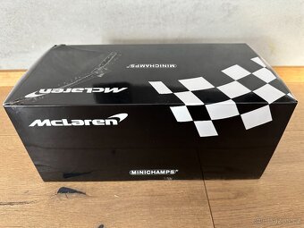 MODEL MCLAREN MCL33 MINICHAMPS 1:18 LIMIT 218 KS - 6