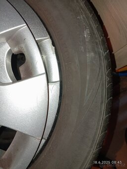 Letní pneu R14 165/70 - 6