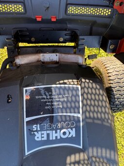 Zahradní traktor Husqarna cth 151 - 6