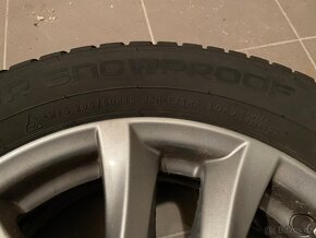 Zimní 205/60/R16 Nokian Mazda 3 - 6