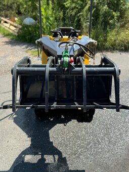 Hydraulický Vykusovač siláže, vidle na hnůj - 6