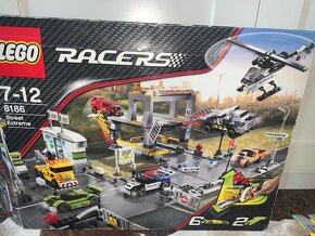 Lego Racers 8186 Street Extreme (Extrémní závod), auta - 6