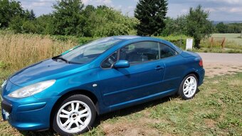 Peugeot 307 CC cabrio, nafta: Vaše letní love story začíná - 6