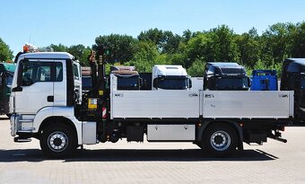MAN TGS 18.400 - valník s hydraulickou rukou Palfinger - 6