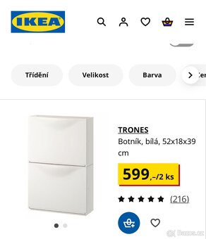 Botník IKEA Trones - 6
