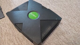 Xbox Classic/Original módovaný s čipem - 6