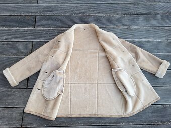 ZARA - KABÁTEK S KOŽÍŠKEM - 6