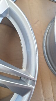 Alu kola Audi 18" 5x112 8J ET40 A4b9 - 6