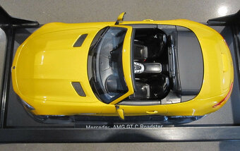 1:18 Mercedes AMG GTC Roadster 280SE solarbeam 2017 Norev - 6