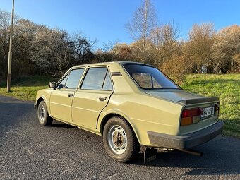Škoda 105L 1988 - top stav, STK, nový lak, nové pneu - 6