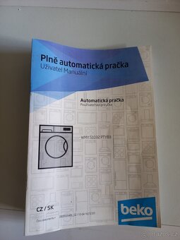 pračka BEKO WMY 51032 PTYB3 - 6