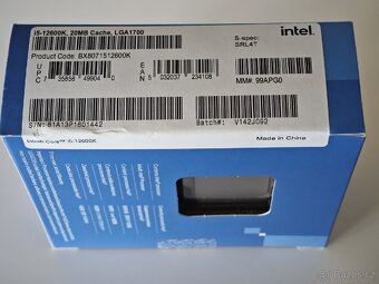 Intel Core i5 12600K - 6
