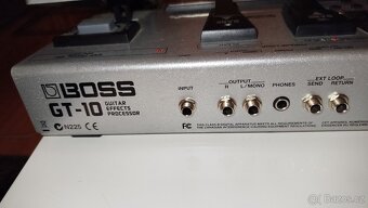 Boss GT-10 m Procesor kytarovy - 6