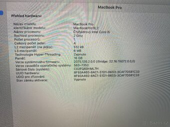 Macbook PRO 13, 2020, 16GB, I5, 500GB, bootcamp - windows - 6
