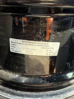 Alu kola zn.Schmidt Revolution 19" 5x110 ET 35 - 6