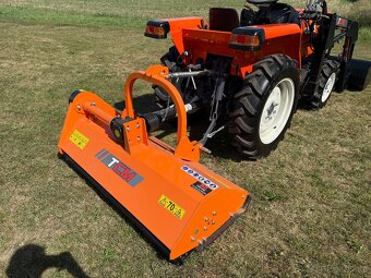 Malotraktor kubota GL23 Grandel s celním nakladačem 450kg - 6