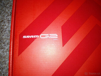 Nové brzdy SRAM G2 RSC, 4 písty - 6