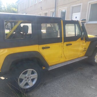 Jeep wrangler 2,8crd automat Projekt - 6