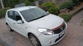 Dacia Sandero 1.4 mpi, servo, abs, orig. Km, r. 2009 - 6