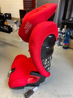 Britax Römer kidfix sl br black series fire red - 6
