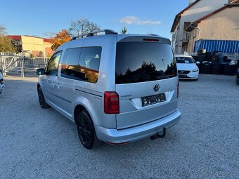 Volkswagen Caddy 2.0 TDi CR Tažné park. senzory - 6