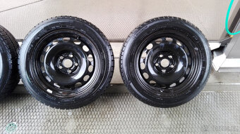 205/55R16 plechove disky 6,5X16 5X112 ET50 OCTAVIA PASSAT - 6