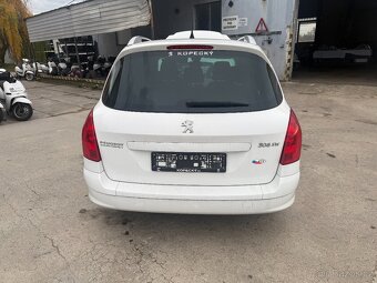 Náhradní díly - Peugeot 308 1.6 HDI 68kW r.v. 2011 - 6