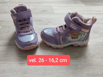 Zimní obuv 24-26 - AKCE BALÍKOVNU DO 31.10. ZA 50 KČ - 6