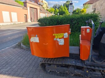 Pásový dumper Kubota KC110H - 6