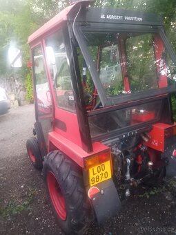 Prodám malotraktor Agrozet MT8 065 - 6