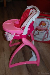 4v1 jídelní židlička, houpačka, kolíbka ... - 6