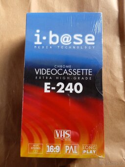 VIDEOKAZETY- ve fólii-nerozbalene - 6