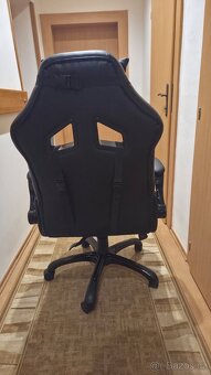 Kancelářské křeslo Racing Pro ZK-016 černé - 6