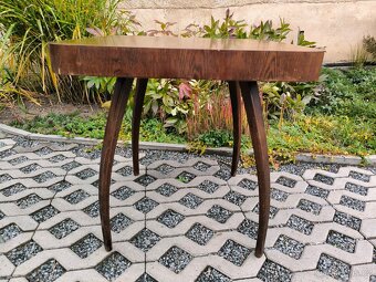 Art Deco konferenční stolek "Pavouk" - J. Halabala č.2 - 6