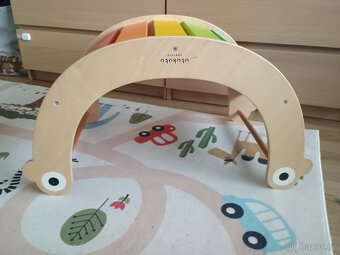 Utukutu houpačka Spectra duhová - 6