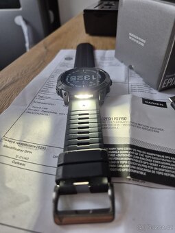 Garmin epix pro glass 51mm v záruce. - 6