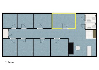 PRONÁJEM NOVÉ KANCELÁŘE O CP CCA 14,90 M2 V BRNĚ - 6