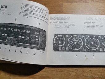 C12 Návod k obsluze Škoda 105 S 105 L 120L 120LS - 6