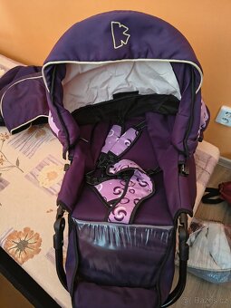 Dětský kočárek 3v1 - 6