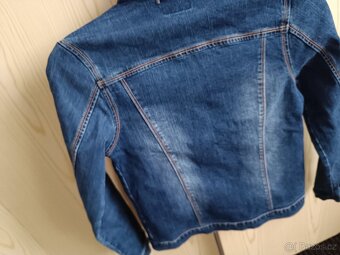 Dívčí riflová bunda - 6